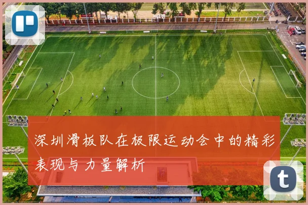 深圳滑板队在极限运动会中的精彩表现与力量解析