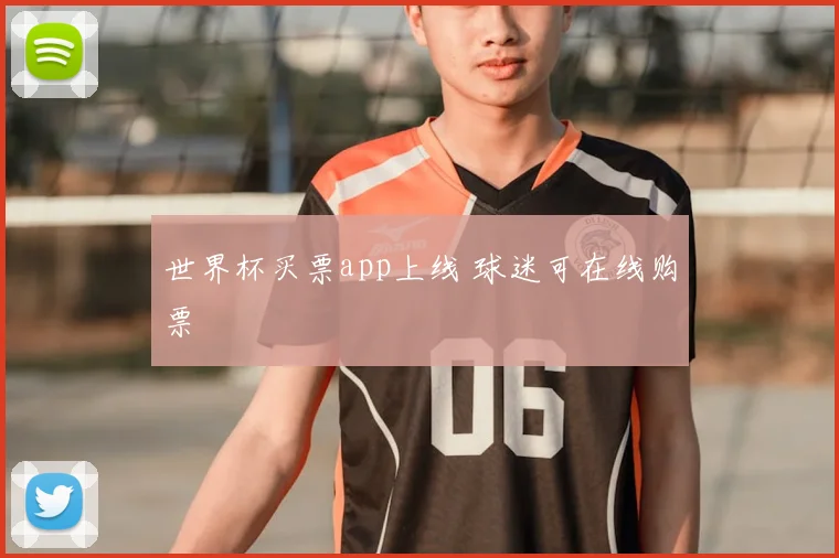 世界杯买票app上线 球迷可在线购票