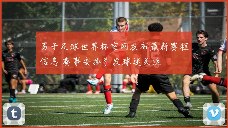 男子足球世界杯官网发布最新赛程信息 赛事安排引发球迷关注