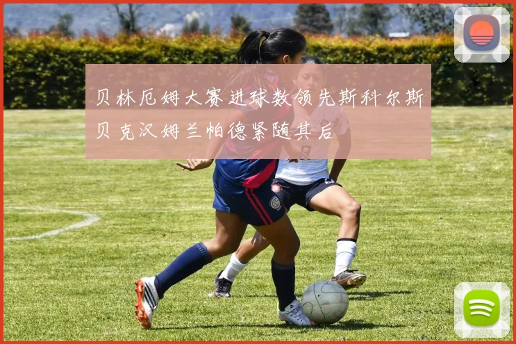 贝林厄姆大赛进球数领先斯科尔斯贝克汉姆兰帕德紧随其后