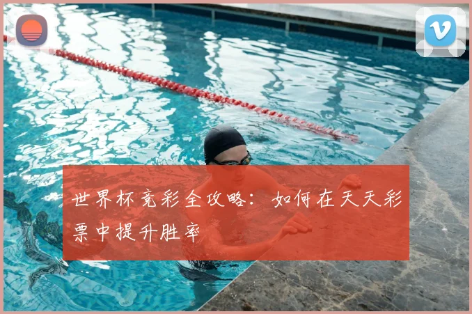 世界杯竞彩全攻略:如何在天天彩票中提升胜率