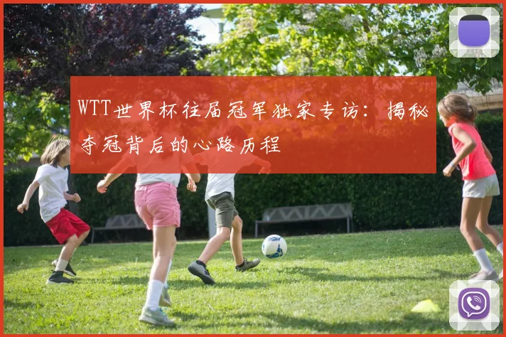 WTT世界杯往届冠军独家专访:揭秘夺冠背后的心路历程