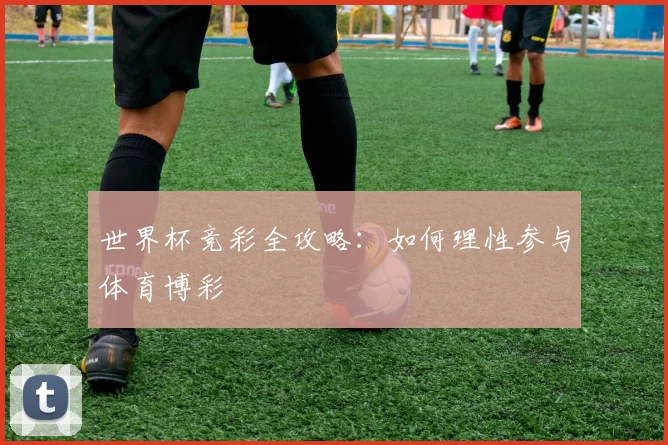 世界杯竞彩全攻略：如何理性参与体育博彩