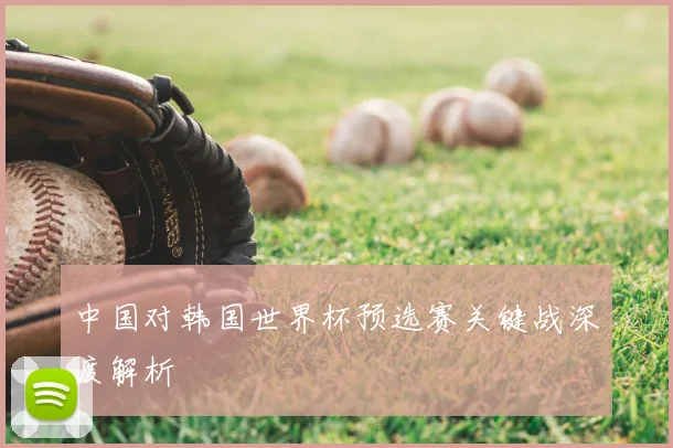 中国对韩国世界杯预选赛关键战深度解析