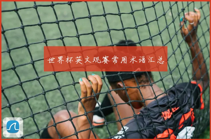 世界杯英文观赛常用术语汇总