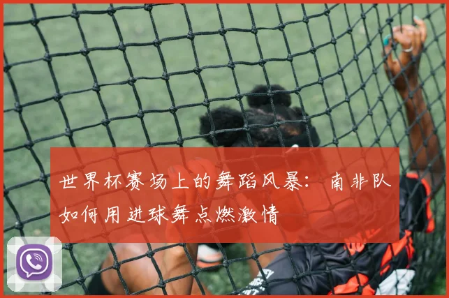 世界杯赛场上的舞蹈风暴：南非队如何用进球舞点燃激情