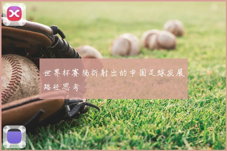 世界杯赛场折射出的中国足球发展路径思考